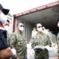 Kepala Staf Umum (Kasum) TNI Letjen TNI Richard Taruli H. Tampubolon bersama jajaran Satgas Penertiban Kawasan Hutan (PKH) turun langsung meninjau kapal tangkapan tersebut di Dermaga Mako Kodaeral IV Batam, Selasa (26/5/2026). Foto:Dok TNI AL