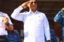 Wakil Ketua I DPRD Kota Batam Aweng Kurniawan tengah saat Upacara Bendera 17 Hari Bulan Tingkat Kota Batam Tahun 2026 yang digelar di Dataran Engku Puteri, Batam Center, Rabu (17/6/2026). Foto:Ist