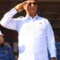 Wakil Ketua I DPRD Kota Batam Aweng Kurniawan tengah saat Upacara Bendera 17 Hari Bulan Tingkat Kota Batam Tahun 2026 yang digelar di Dataran Engku Puteri, Batam Center, Rabu (17/6/2026). Foto:Ist