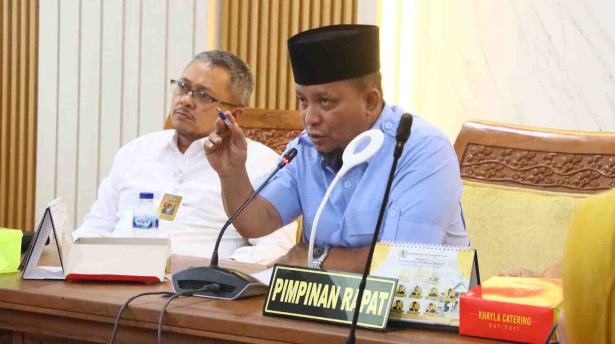 Ketua Komisi III DPRD Kota Batam Muhammad Rudi. Foto:Istimewa