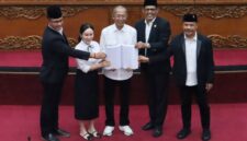 DPRD Kota Batam mulai membahas Rancangan Peraturan Daerah (Ranperda) tentang Pertanggungjawaban Pelaksanaan APBD Tahun Anggaran 2025. Dalam rapat paripurna yang digelar pada Rabu (10/6/2026). Foto:Istimewa