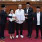 DPRD Kota Batam mulai membahas Rancangan Peraturan Daerah (Ranperda) tentang Pertanggungjawaban Pelaksanaan APBD Tahun Anggaran 2025. Dalam rapat paripurna yang digelar pada Rabu (10/6/2026). Foto:Istimewa