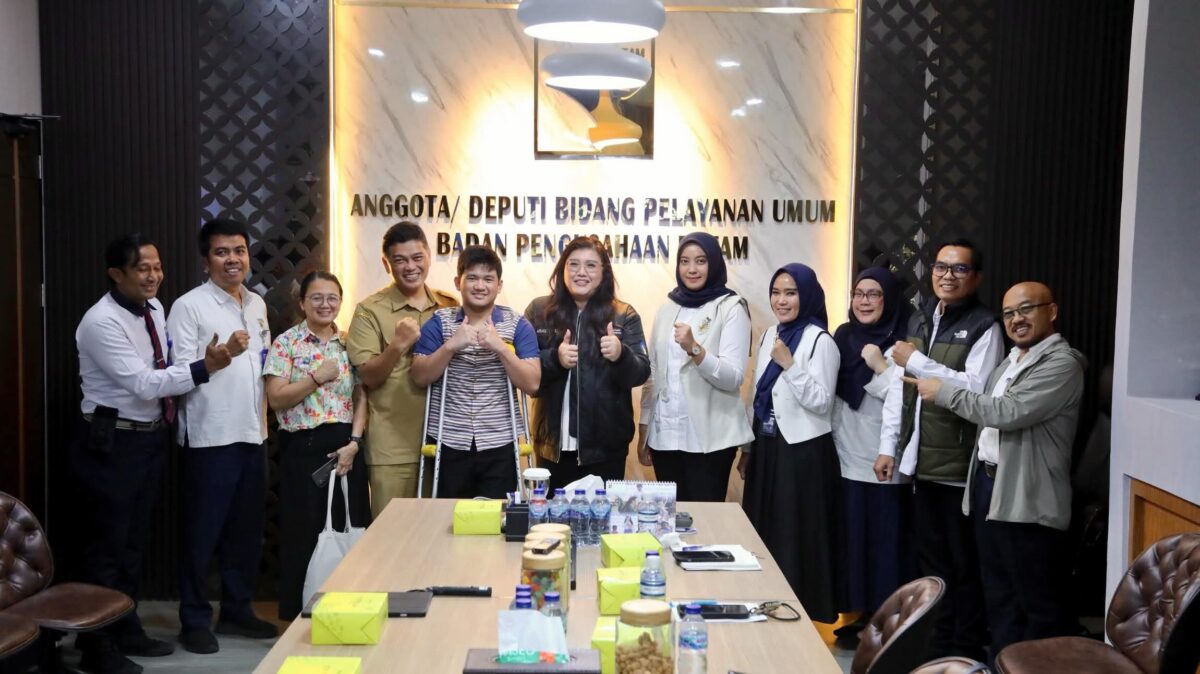 Anggota/Deputi Bidang Pelayanan Umum BP Batam, Ariastuty Sirait. Foto:istimewa