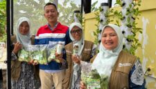 Pertamina dorong masyarakat ubah sampah Melalui Program KIMARA (Kampung Inovasi Sampah Permata Bandara). Foto:Istimewa