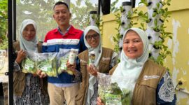 Pertamina dorong masyarakat ubah sampah Melalui Program KIMARA (Kampung Inovasi Sampah Permata Bandara). Foto:Istimewa