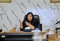 Anggota/Deputi Bidang Pelayanan Umum BP Batam, Ariastuty Sirait. Foto:Humas BP Batam