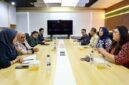 Anggota/Deputi Bidang Pelayanan Umum BP Batam, Ariastuty Sirait, ke Kementerian Komunikasi dan Digital (Komdigi). Foto:Humas BP Batam