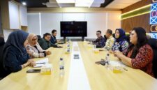 Anggota/Deputi Bidang Pelayanan Umum BP Batam, Ariastuty Sirait, ke Kementerian Komunikasi dan Digital (Komdigi). Foto:Humas BP Batam