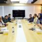 Anggota/Deputi Bidang Pelayanan Umum BP Batam, Ariastuty Sirait, ke Kementerian Komunikasi dan Digital (Komdigi). Foto:Humas BP Batam