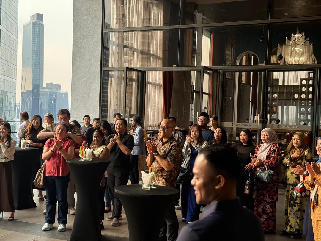 Dinner & Learn di Wyndham Suite Kuala Lumpur, Malaysia. Foto:Ist