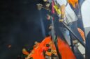 KSOP Batam Evakuasi 9 Awak MV Golden Star 1 yang Tenggelam. Foto:Istimewa
