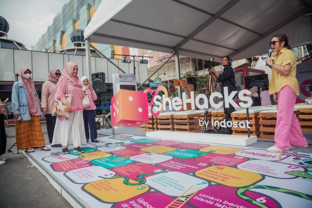 SheHacks 2026 Dorong Perempuan UMKM Manfaatkan AI untuk Kembangkan Bisnis. Foto:Istimewa