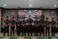 Pelantikan Kasi Intel Kejari Batam pada Senin (8/6/2026). Foto:Istimewa