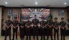 Pelantikan Kasi Intel Kejari Batam pada Senin (8/6/2026). Foto:Istimewa