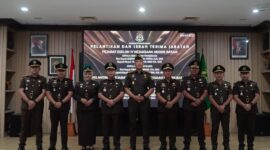 Pelantikan Kasi Intel Kejari Batam pada Senin (8/6/2026). Foto:Istimewa