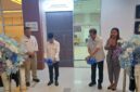 Menteri Pelindungan Pekerja Migran Indonesia (P2MI), Mukhtarudin, meresmikan Migrant Center di Batam Tourism Polytechnic (BTP) di Tiban, Kecamatan Sekupang, Batam, Senin (8/6/2026). Foto:Rega/matapedia