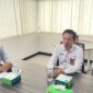 Kepala Operasional PELNI Cabang Batam, Mulyadi kiri. Foto:Rega/matapedia