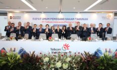 Tebar Dividen Rp21,9 Triliun, Telkom Pertahankan Jajaran Direksi