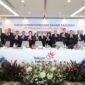 Jajaran Komisaris dan Direksi Telkom hasil keputusan RUPS Tahunan tahun buku 2025. Foto:Telkom