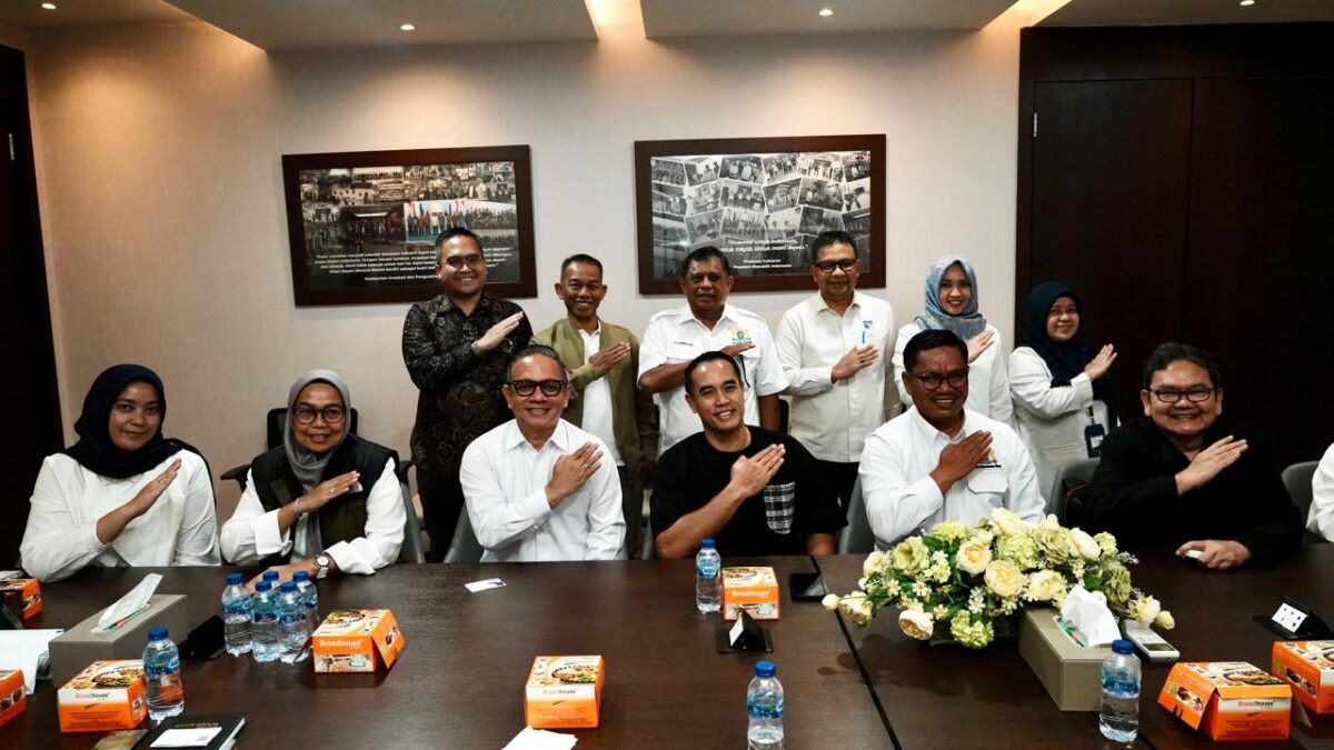 Badan Pengusahaan (BP) Batam menerima kunjungan Bakrie Group melalui PT Bakrie & Brothers Tbk pada Senin (8/6/2026). Foto:Humas BP Batam
