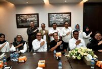 Badan Pengusahaan (BP) Batam menerima kunjungan Bakrie Group melalui PT Bakrie & Brothers Tbk pada Senin (8/6/2026). Foto:Humas BP Batam