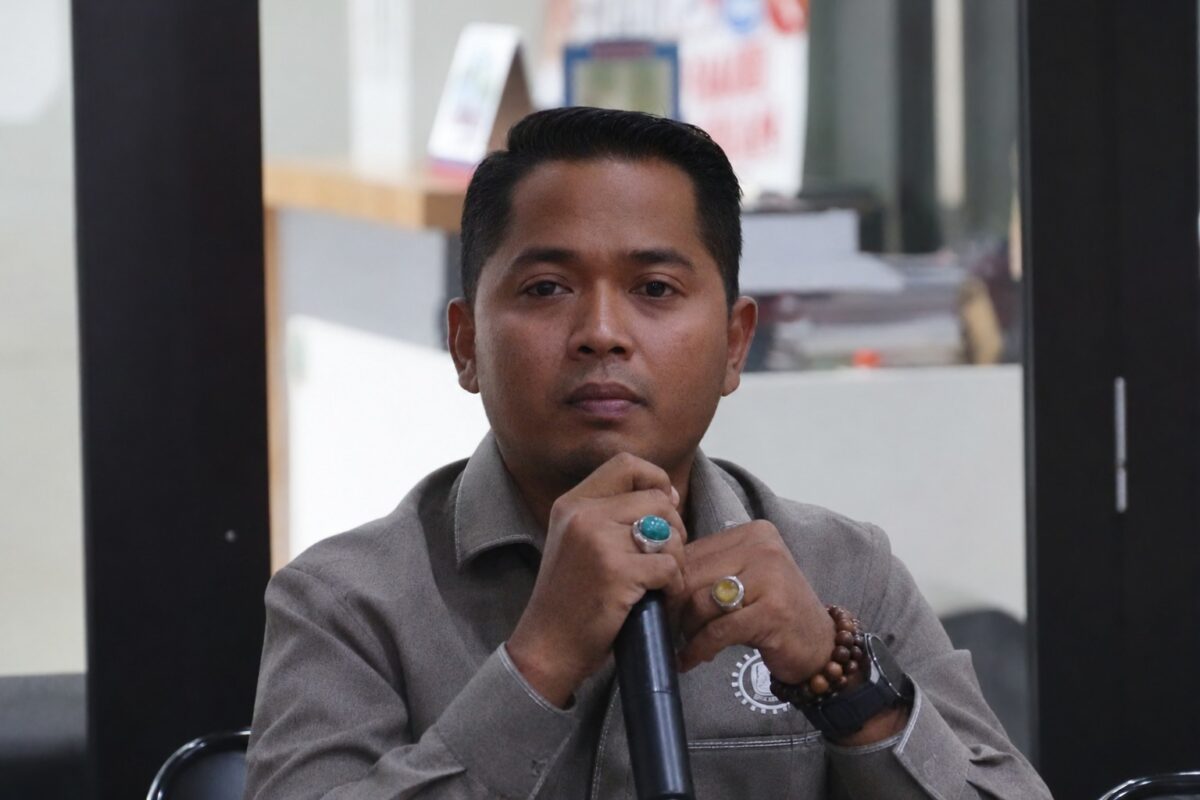 Ketua Umum SPP UPMS I, Irsal. Foto:Istimewa