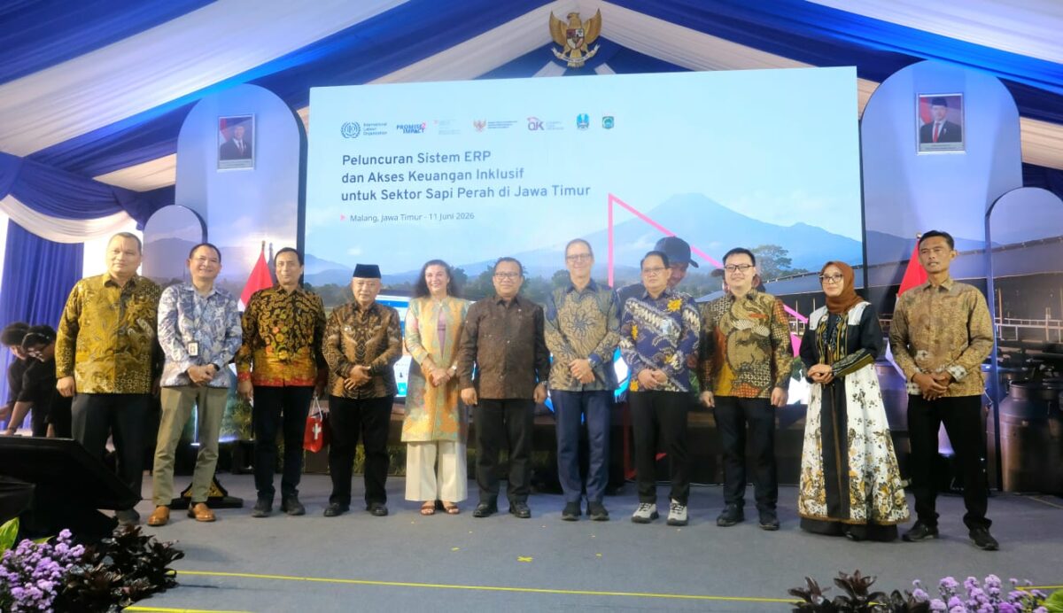 OJK dan ILO luncurkan sistem ERP. Foto:OJK Kepri