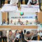 Polda Kepri dan pelaku usaha besi tua (scrap), BP Batam menandatangani Pakta Integritas Pencegahan Penadahan dan Perdagangan Barang Hasil Tindak Pidana di Aula Polresta Barelang, Senin (15/6/2026). Foto:Ist
