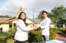 BP Batam resmi menyerahkan pembinaan Direktorat Pengamanan (Ditpam) Aset dan Kawasan dari Anggota/Deputi Bidang Infrastruktur kepada Anggota/Deputi Bidang Pelayanan Umum. Serah terima tersebut ditandai melalui apel di Mako Ditpam BP Batam, Senin (15/6/2026). Foto:Istimewa