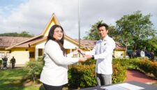 BP Batam resmi menyerahkan pembinaan Direktorat Pengamanan (Ditpam) Aset dan Kawasan dari Anggota/Deputi Bidang Infrastruktur kepada Anggota/Deputi Bidang Pelayanan Umum. Serah terima tersebut ditandai melalui apel di Mako Ditpam BP Batam, Senin (15/6/2026). Foto:Istimewa