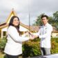 BP Batam resmi menyerahkan pembinaan Direktorat Pengamanan (Ditpam) Aset dan Kawasan dari Anggota/Deputi Bidang Infrastruktur kepada Anggota/Deputi Bidang Pelayanan Umum. Serah terima tersebut ditandai melalui apel di Mako Ditpam BP Batam, Senin (15/6/2026). Foto:Istimewa