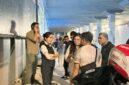 Wakil Kepala BP Batam Li Claudia Chandra saat tinjau terowongan Pelita beberapa hari lalu. Foto:Istimewa