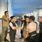 Wakil Kepala BP Batam Li Claudia Chandra saat tinjau terowongan Pelita beberapa hari lalu. Foto:Istimewa