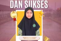 Siswi MTsN 1 Batam Sharifah Nur Nafisya. Foto:Dok. MTsN