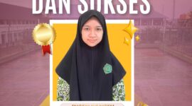 Siswi MTsN 1 Batam Sharifah Nur Nafisya. Foto:Dok. MTsN