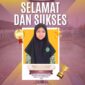 Siswi MTsN 1 Batam Sharifah Nur Nafisya. Foto:Dok. MTsN