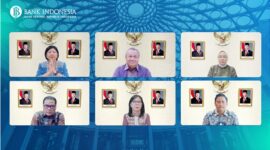 Bank Indonesia (BI) memutuskan menaikkan suku bunga acuan atau BI-Rate sebesar 25 basis poin (bps) menjadi 5,75 persen dalam Rapat Dewan Gubernur (RDG) yang berlangsung pada 17-18 Juni 2026. Foto:Istimewa