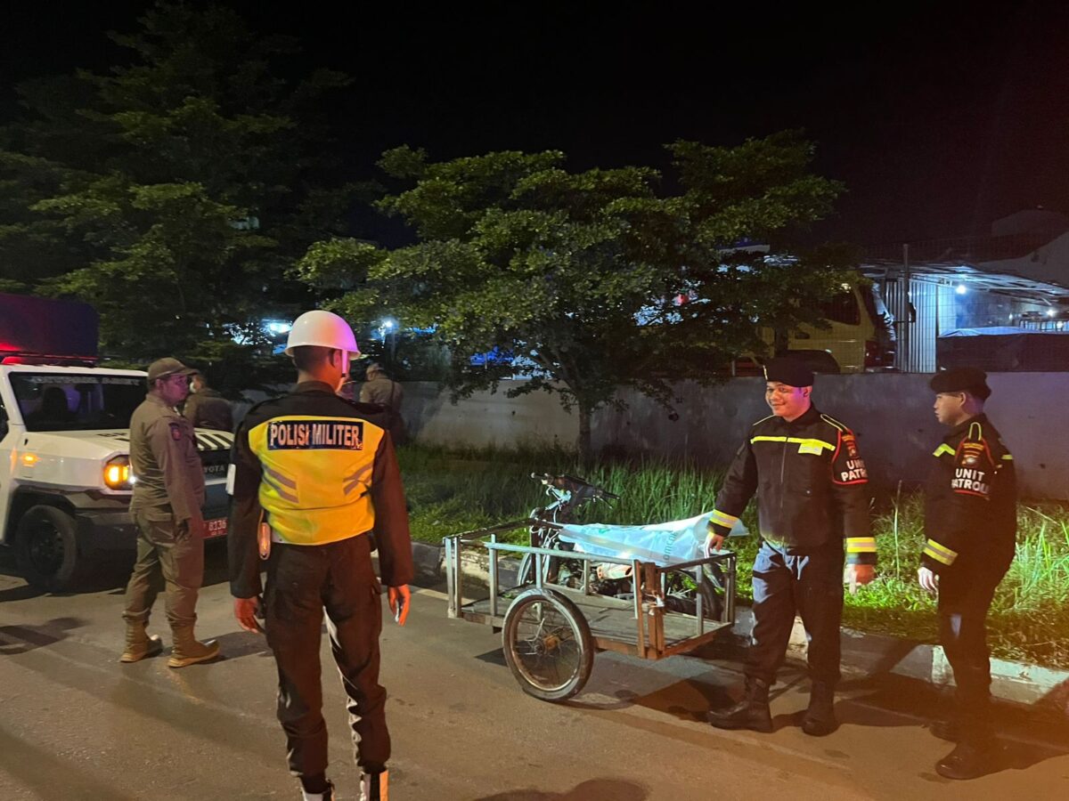Patroli gabungan untuk cegah rayap besi pada Rabu (17/6/2026) malam. Foto: Humas Polresta Barelang