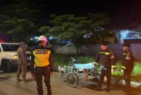 Patroli gabungan untuk cegah rayap besi pada Rabu (17/6/2026) malam. Foto: Humas Polresta Barelang