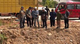 Sehari setelah Rapat Dengar Pendapat (RDP) di Jakarta pada Rabu (17/6/2026), BP Batam langsung turun ke lapangan untuk meninjau 11 titik rawan banjir yang tersebar di sejumlah wilayah. Foto:Istimewa