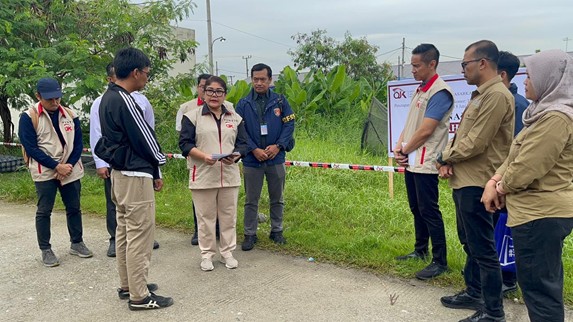 Penyidik Otoritas Jasa Keuangan (OJK) menyita dan mengamankan 41 aset yang diduga berkaitan dengan tindak pidana perbankan syariah di PT Bank Pembiayaan Rakyat Syariah (BPRS) GP, Medan, Sumatera Utara. Foto:OJK Kepri