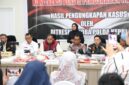 Direktur Reserse Narkoba Polda Kepri, Kombes Pol Suyono pimpin ungkap kasus peredaran narkotika di Kepri Periode April-Juni 2026 yang dilaksanakan di Polda Kepri, Senin (22/6/2026). Matapedia6.com/Dok humas Polda