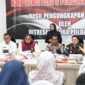 Direktur Reserse Narkoba Polda Kepri, Kombes Pol Suyono pimpin ungkap kasus peredaran narkotika di Kepri Periode April-Juni 2026 yang dilaksanakan di Polda Kepri, Senin (22/6/2026). Matapedia6.com/Dok humas Polda