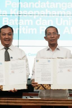 BP Batam Gandeng UMRAH, Perkuat Riset dan Inovasi untuk Dukung Investasi serta Pembangunan Wilayah