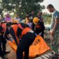 Setelah tiga hari pencarian, Basarnas bersama Tim SAR Gabungan akhirnya menemukan Ibas, balita berusia dua tahun. Foto:Istimewa