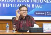 Kepala Perwakilan Bank Indonesia (BI) Provinsi Kepri, Rony Widijarto P. Foto:Ist/matapedia