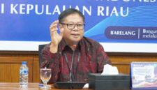 Kepala Perwakilan Bank Indonesia (BI) Provinsi Kepri, Rony Widijarto P. Foto:Ist/matapedia