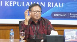Kepala Perwakilan Bank Indonesia (BI) Provinsi Kepri, Rony Widijarto P. Foto:Ist/matapedia