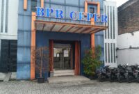 Ilustrasi - Gedung PT Bank Perekonomian Rakyat (BPR) Ceper Permata Artha di Kabupaten Klaten, Jawa Tengah. Foto:OJK Kepri