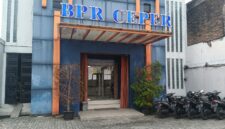 Ilustrasi - Gedung PT Bank Perekonomian Rakyat (BPR) Ceper Permata Artha di Kabupaten Klaten, Jawa Tengah. Foto:OJK Kepri